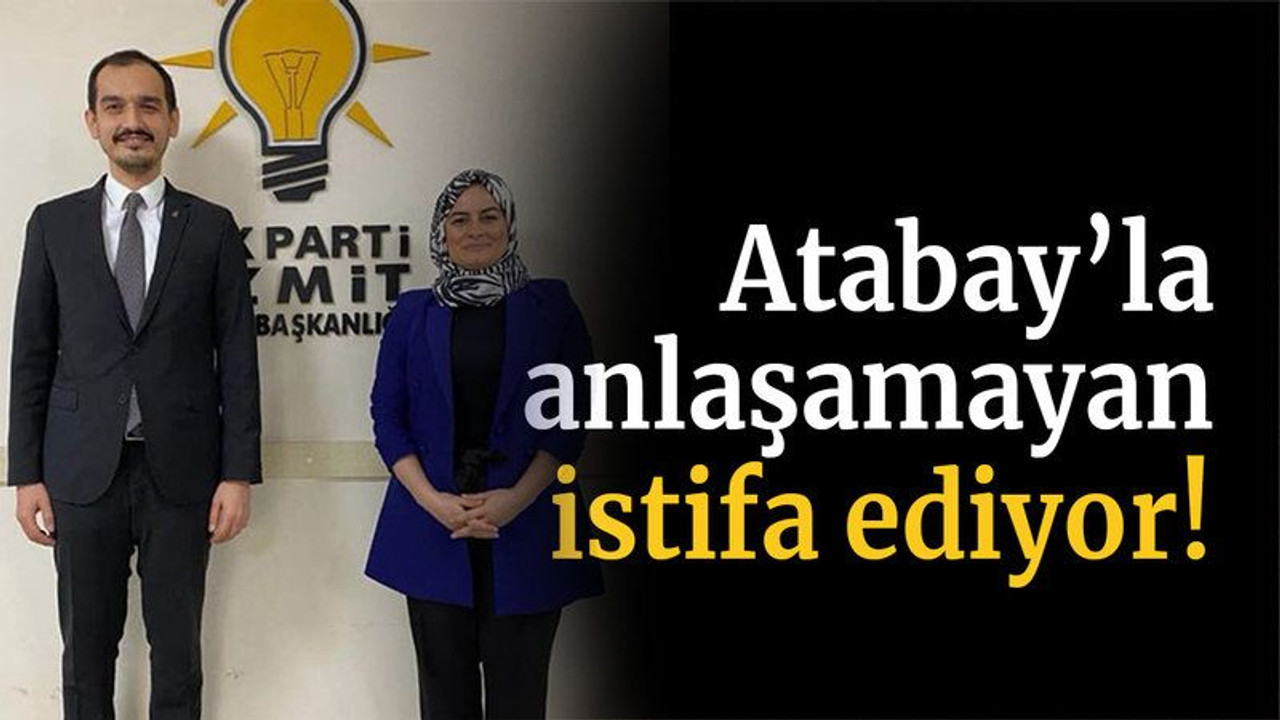 Atabay’la anlaşamayan istifa ediyor!